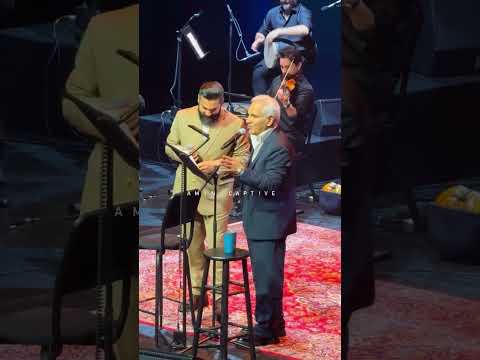 اجرای دو نفره مهران مدیری و علی زند وکیلی در کنسرت دبی 