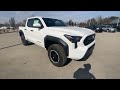 Introducing the 2024 Toyota Tacoma TRD Off Road, a game changer for off road enthusiasts!