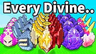 Every divine egg vs. a 45-minute timer