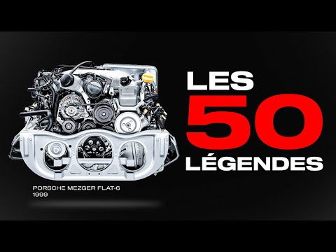 The 50 Most Legendary Engines Of All Time