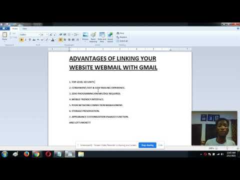 ADVANTAGES OF LINKING YOUR WEBSITE WEBMAIL WITH GMAIL