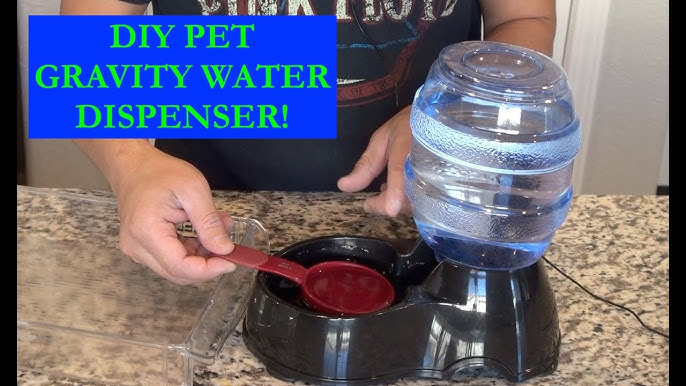 How to make ○ DOG / CAT ○ Large Self-filling Water Dispenser 