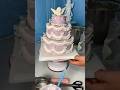 Aaj 4 kg ka bnaya 3 layer ka #cake #cakedecorating