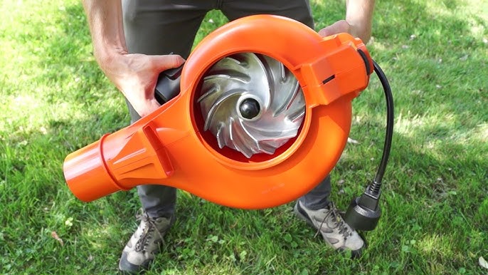 Black & Decker BV3600 - 12 Amp Blower/Vacuum 