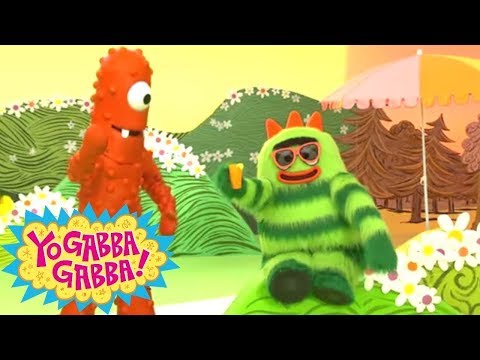 Yo Gabba Gabba 102 - Summer | Full Episodes HD | Season 1 | Yo Gabba Gabba | Kids Shows