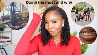 That Time I Made The First Move + Braces Shocker + 31 Days Challenge | Doing Uncomfortable Things