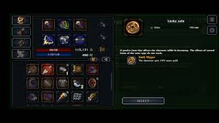 Pocket Rogue Blacksmith making "level 2 Speed potion" #games #pixel #pocketrogues #blacksmith screenshot 5