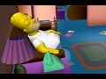 The Simpsons Hit & Run - Road Rage Returns Mod Part 1