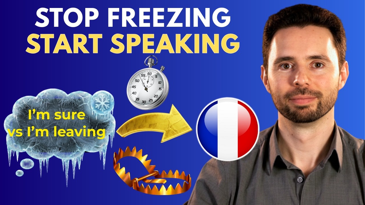 Вот почему нельзя быстро говорить по-французски (это не то, что вы думаете).