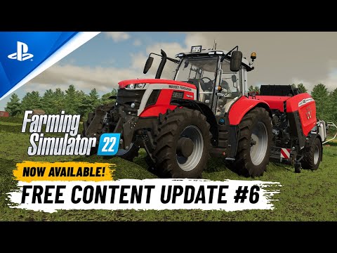 Farming Simulator 22 - Content Update #6 Trailer