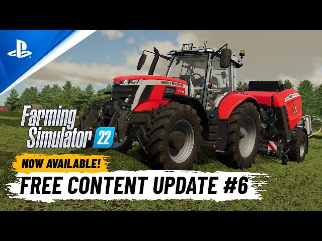 Farming Simulator 22 - Content Update #6 Trailer