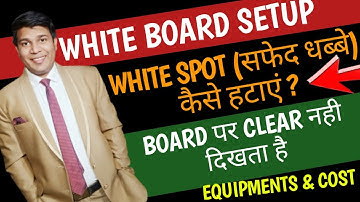 ऑनलाइन कक्षाओं के लिए परफेक्ट व्हाइटबोर्ड शिक्षण सेटअप कैसे बनाएं | व्हाइटबोर्ड लाइटिंग सेटअप
