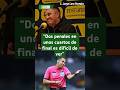 Juárez hablo sobre el arbitraje y le sorprendió que marcaran dos penales en en unos Cuartos de Final