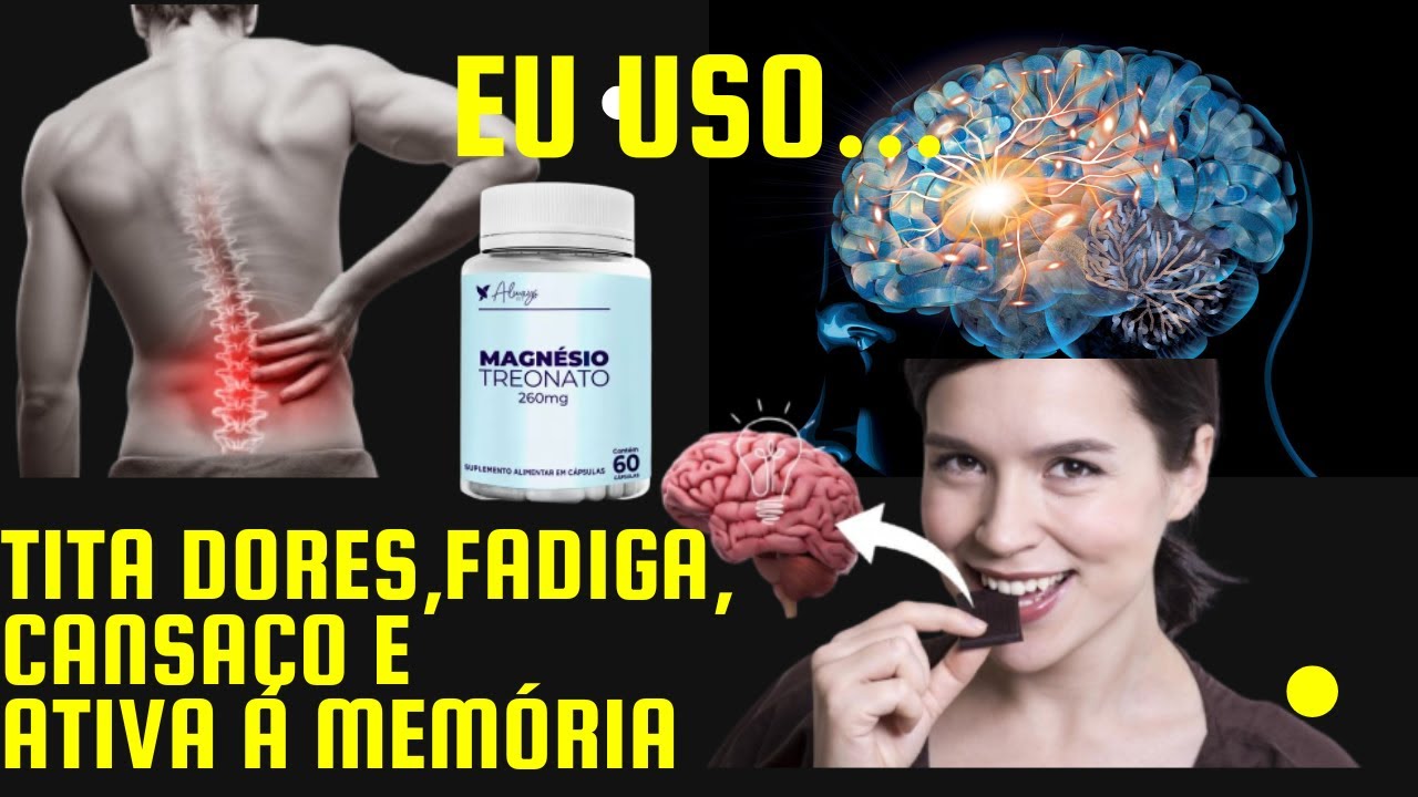Magnésio: O Mineral Revolucionário para Dores Articulações, Saúde e ...