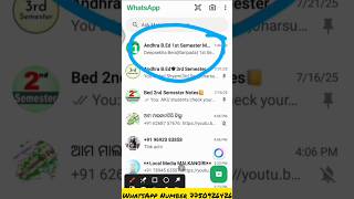 Andhra B Ed 1St Semester Material Group