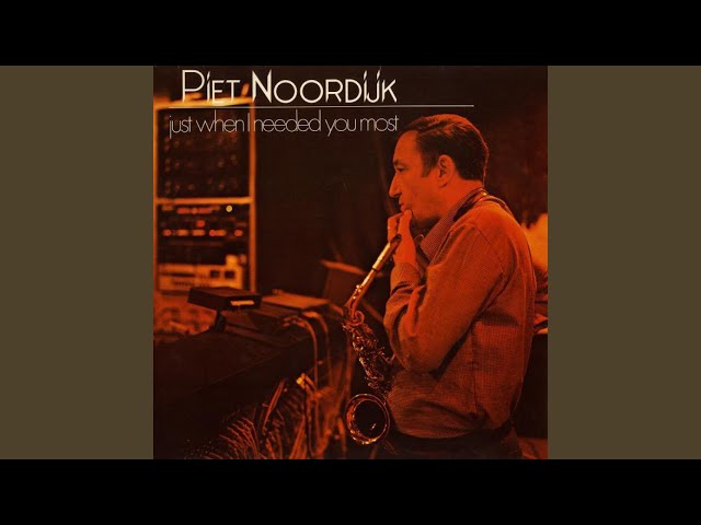 Piet Noordijk - I'll Never Love This Way Again