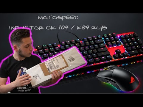 მექანიკური კლავიატურა და გიჟი მაუსი დავითრიეთ ^_^ განხილვა!