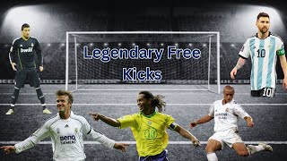 Legendary Unstoppable Free Kick Goals