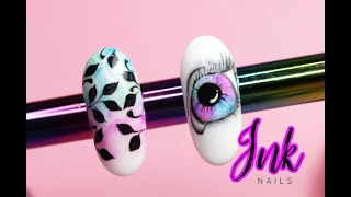 Diseño de uñas con TINTAS ♥ Deko Uñas - Nail art