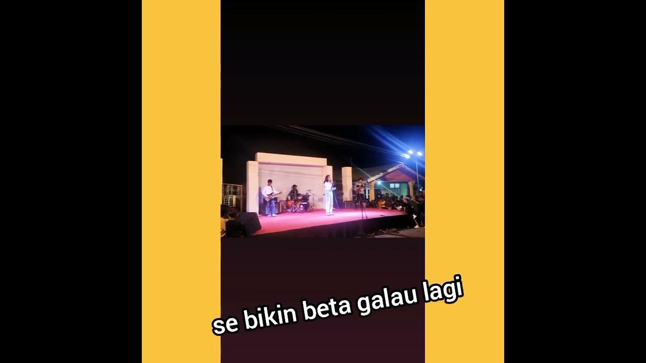Inggrid salamor live_se bikin beta galau lagi.#inggridsalamor - YouTube