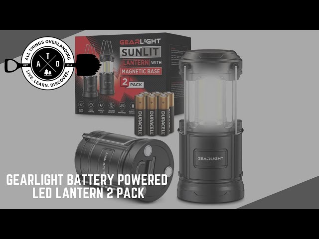 Gear Review: Etekcity LED Lantern – Prepper 365