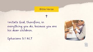 Encm Kids Church Big Kids I Wanna Be Like Jesus Week 2 - Depending On God