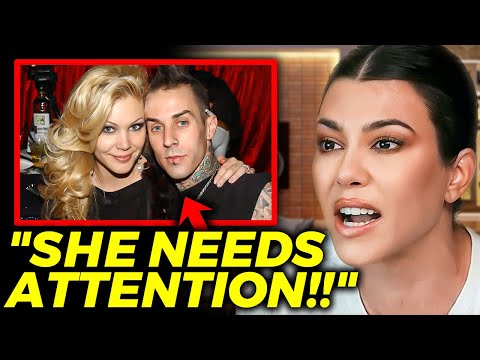 Kourtney Kardashian RAGES At Travis Barker’s Ex For RUINING Her Marriage