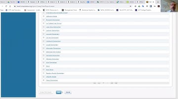 How to create the MAP Class Report