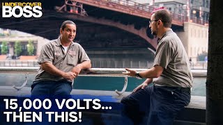 CEO Surprises Formerly Homeless Worker With $100,000 | Undercover Boss Usa