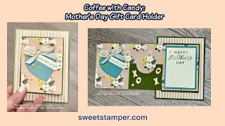 Fun Fold Gift Card for Mothers Day