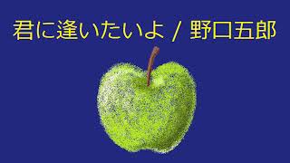 君に逢いたいよ 歌詞 野口五郎 ふりがな付 歌詞検索サイト Utaten