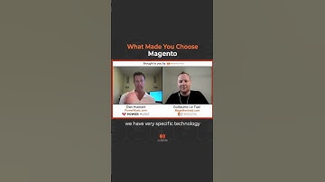 Magento is the best ecommerce platform for PowerMusic. #shorts #website #magento