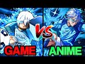 All Blue Lock Rivals Characters VS Anime Comparison All Blue Lock Rivals Characters VS Anime Comparison