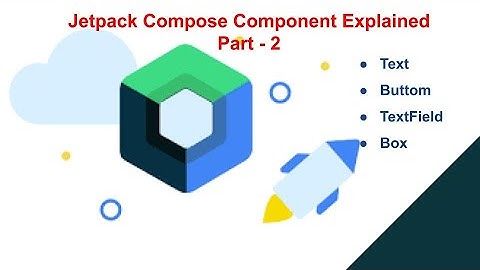 Jetpack Compose Part - 2 , Explain Text, Button, TextFields, Modifiers. Android Studio.