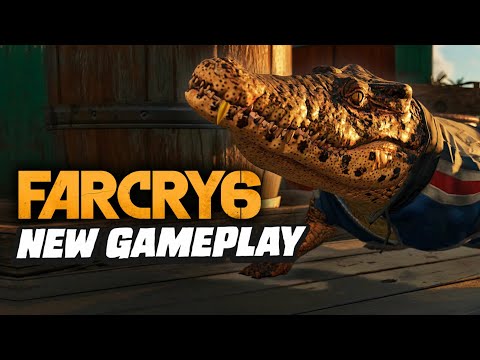 9 Minutes Of New Far Cry 6 Gameplay