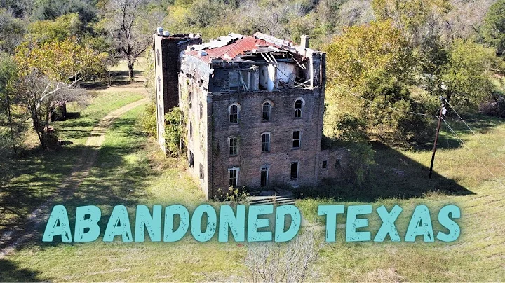 Abandoned East Texas Mary Allen Seminary Plus More