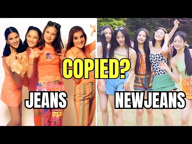 Netizens Accuse ADOR’s Min Hee Jin Of Plagiarizing Mexican Girl Group Jeans For NewJeans class=