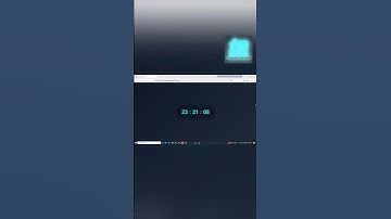🕒 Digital Clock using HTML, CSS & JS in seconds! ⏰#html #css #javascript #digitalclock #shorts