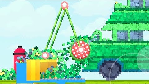 Satisfying and relaxing ASMR Mobile Games - Bucket Crusher