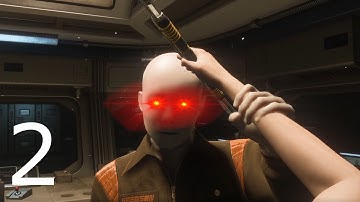 You Always Know a Working Joe | Alien Isolation 2