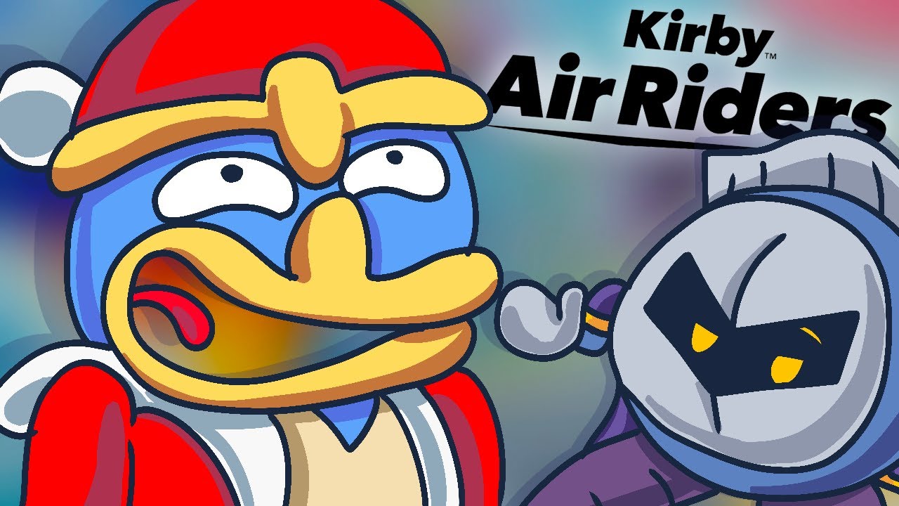 Kirby Air Riders: Fire Dedede - YouTube