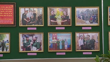 Triển lãm ảnh "Lực lượng vũ trang Quân khu 7 - Ghi sâu lời Bác dạy"