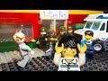 LEGO мультик Ограбление Супермаркета (3 часть)