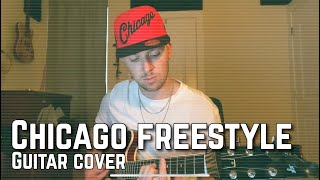 Drake - Chicago Freestyle Guitar Cover by Aaron Day
