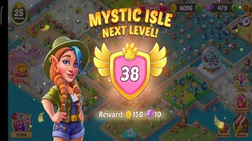 Evermerge! Mystic Isle level 38