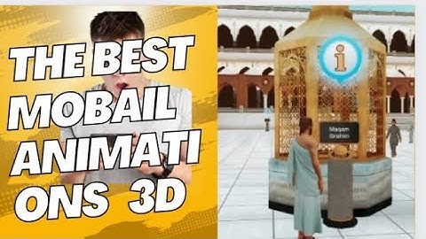 makkah maqam Ibrahim | Best animation in world | best 3D animation | qabah makkah | makkah madina |
