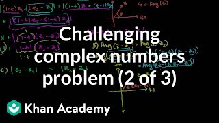 IIT JEE Complex Numbers (part 2)