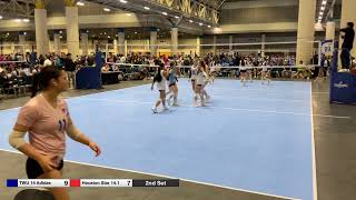 TWU 14 Adidas vs Houston Star 14 1 2nd Set