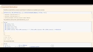 General Relativity - U02 ComputerLab  Mathematica xTensor Introduction