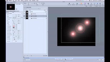 How to Create Make Lens Flare in Apple Motion 4